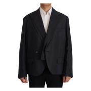 Dolce & Gabbana Blazers Black, Herr