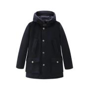 Woolrich Arctic Parka Kappor Blue, Herr