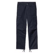 Carhartt Wip Bomullsbyxor med fickor Blue, Herr