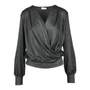 Marella Metallic Fiber Blus Gray, Dam