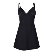 Costume National Modern Damklänning Polyester Black, Dam