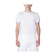 Moschino Herr T-shirt Bomull Vår/Sommar Kollektion White, Herr