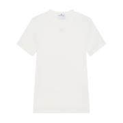 Courrèges Vita T-shirts och Polos White, Herr