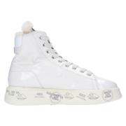 Premiata Vita Mid Sneakers Edith Höst/Vinter White, Dam