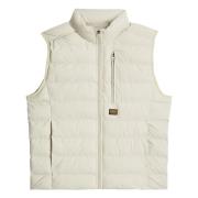 G-star Quiltad Liner Bodywarmer Väst Beige, Herr