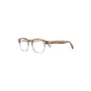 Moscot Lemtosh OPT Brown Smoke Optical Frame Brown, Unisex