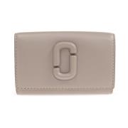 Marc Jacobs Plånbok The Marc Mini Gray, Dam