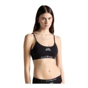 John Richmond Bipack av bandeau-bh rock'n roll Black, Dam