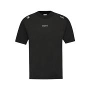 Coperni Svart Bomull T-shirt - Tillverkad i Vietnam Black, Herr