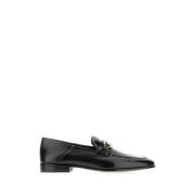 Salvatore Ferragamo Stiliga Loafers för Män Black, Herr