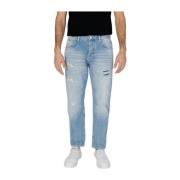 Antony Morato Slim Fit Bomulls Jeans med Elastan Blue, Herr