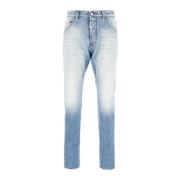 Dsquared2 Klassiska Denim Jeans för vardagsbruk Blue, Herr