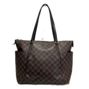 Louis Vuitton Vintage Pre-owned Canvas totevskor Brown, Dam