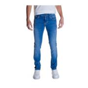 Antony Morato Stretch bomullsjeans och byxor samling Blue, Herr