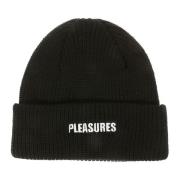 Pleasures Bunny Beanie Black, Herr