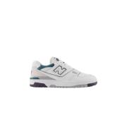 New Balance Klassiska 550 Skor Hyllning White, Herr