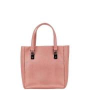 Chanel Vintage Pre-owned Laeder totevskor Pink, Dam