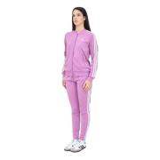 Adidas Essentials 3-Stripes Lila Sportklänning Pink, Dam