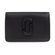 Marc Jacobs Plånbok The Marc Mini Black, Dam