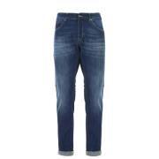 Dondup George Skinny Mörk Tvätt Denim Jeans Blue, Herr