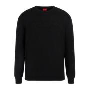 Guess ML Logo Sweatshirt - Svart Black, Herr