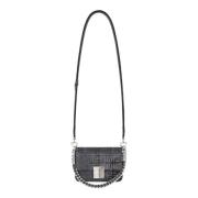 Givenchy Small 4G Cross Body Bag Black, Dam