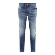 Diesel Slim Fit Jeans för Herrar Blue, Herr