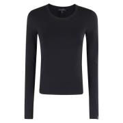 Rag & Bone Slim Luca Långärmad Skjorta Black, Dam