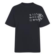 MM6 Maison Margiela Stiliga T-shirts och Polos Black, Dam