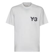 Y-3 Snygga T-shirts och Polos White, Herr