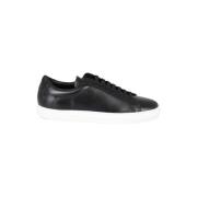 Zespà Nappa Läder Sneakers Black, Herr