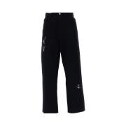 Carhartt Wip Änder Single Knee Pant Black, Herr