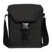 Calvin Klein Jeans Stilig Crossbodyväska med Justerbar Rem Black, Herr