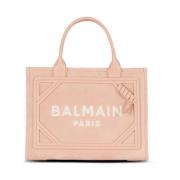 Balmain Rosa Stiliga Väskor Samling Pink, Dam