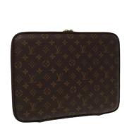 Louis Vuitton Vintage Pre-owned Canvas plnbcker Brown, Dam