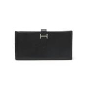 Hermès Vintage Pre-owned Laeder plnbcker Black, Dam