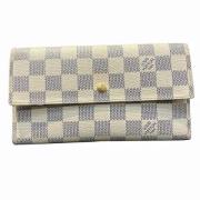 Louis Vuitton Vintage Pre-owned Canvas plnbcker White, Dam