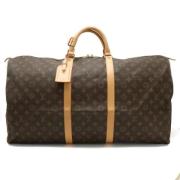 Louis Vuitton Vintage Pre-owned Canvas resvskor Brown, Dam