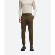 Hugo Boss Sammet Corduroy Slim Fit Byxor Green, Herr