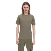 C.p. Company Herr 30/1 Jersey Goggle T-shirt Green, Herr