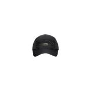 Rains 5 Panel Ripstop Keps Black, Unisex