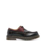 Dr. Martens Svarta Läder Snörskor Black, Dam