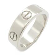 Cartier Vintage Pre-owned Metall ringar Gray, Dam