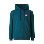 Tommy Hilfiger Essential TMJ Reg Sweatshirt Green, Herr