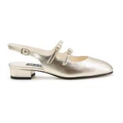 Carel Ikoniska Kina Peche Pumps Gray, Dam