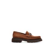 Salvatore Ferragamo Skor Cocoon type loafers Brown, Herr