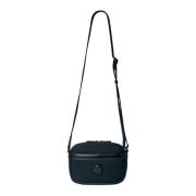 Moncler Crossbodyväska med läderdetaljer Black, Herr