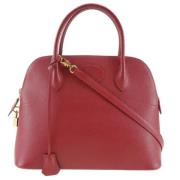 Hermès Vintage Pre-owned Laeder handvskor Red, Dam