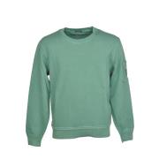 C.P. Company Stilren Sweatshirt för Män Green, Herr