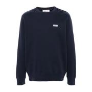 Autry Klassisk Svart Sweatshirt för Män Blue, Herr